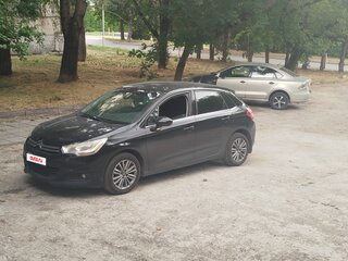 2011 Citroen C4 II, чёрный, 500000 рублей, вид 1