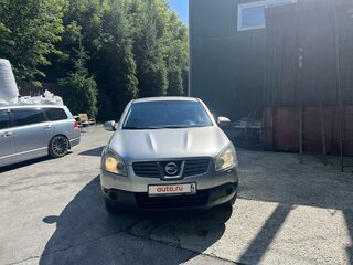 2009 Nissan Qashqai I, серебристый, 1100000 рублей, вид 2