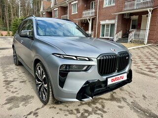 2023 BMW X7 M60i I (G07) Рестайлинг, серый, 12900000 рублей, вид 2