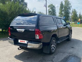 2017 Toyota Hilux VIII, чёрный, 3100000 рублей, вид 5