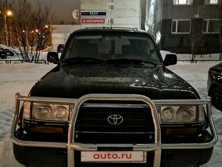 1997 Toyota Land Cruiser 80 Series Рестайлинг, чёрный, 2550000 рублей, вид 3