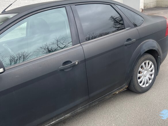 2008 Ford Focus II Рестайлинг, чёрный, 490000 рублей - вид 12