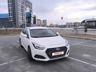 2016 Hyundai i40 I Рестайлинг, белый, 1350000 рублей, вид 1