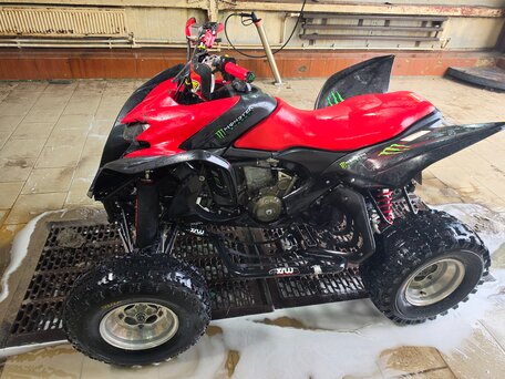 2008 Honda TRX 700, красный, 625480 рублей, вид 2