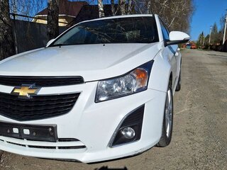 2013 Chevrolet Cruze I Рестайлинг, белый, 950000 рублей, вид 1