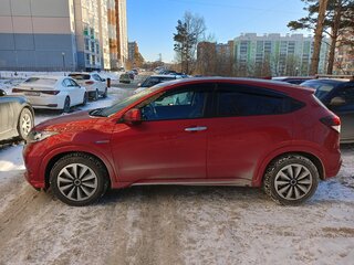 2016 Honda Vezel I, красный, 1900000 рублей, вид 4