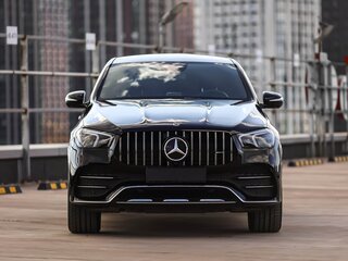 2021 Mercedes-Benz GLE Coupe 400 d II (C167), чёрный, 9290000 рублей, вид 3
