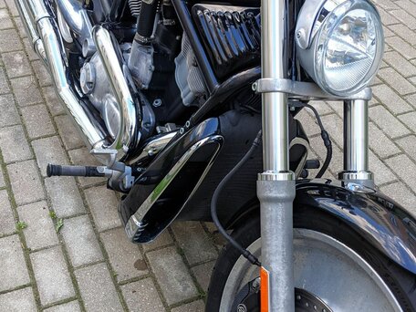 2004 Harley-Davidson V-Rod, чёрный, 850000 рублей, вид 4