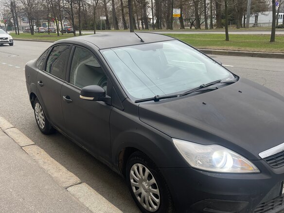 2008 Ford Focus II Рестайлинг, чёрный, 490000 рублей - вид 16