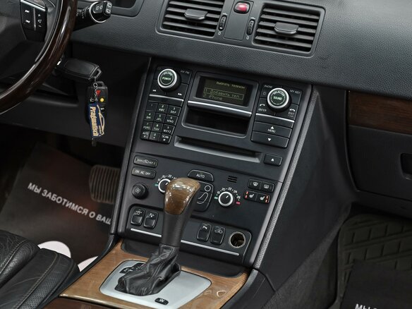 2011 Volvo XC90 I Рестайлинг, чёрный, 1449000 рублей - вид 13