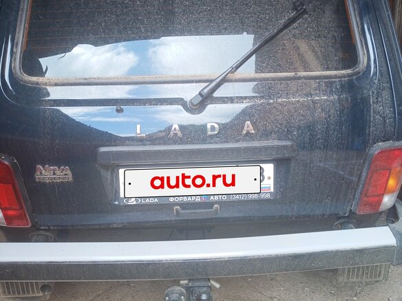 2024 Lada (ВАЗ) Niva Legend I, зелёный, 1200000 рублей