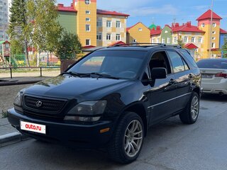 2001 Lexus RX 300 I, чёрный, 700000 рублей, вид 1