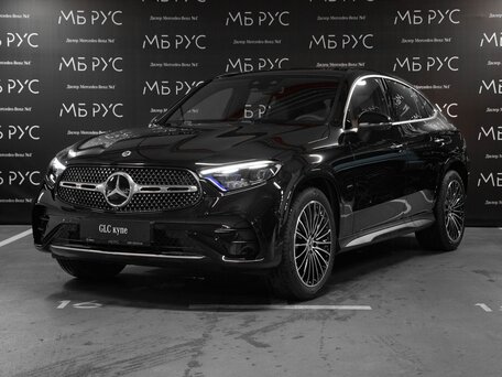 2026 Mercedes-Benz GLC Coupe 300 II (C254), чёрный, 9784320 рублей, вид 1