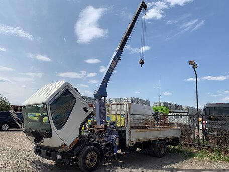 2001 Fuso (Mitsubishi) Canter, белый, 2050000 рублей, вид 5