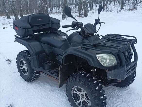 2013 CFMoto CF500-2А, чёрный, 450000 рублей - вид 3
