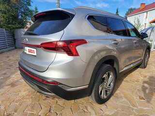 2020 Hyundai Santa Fe IV Рестайлинг, серебристый, 2620000 рублей, вид 5