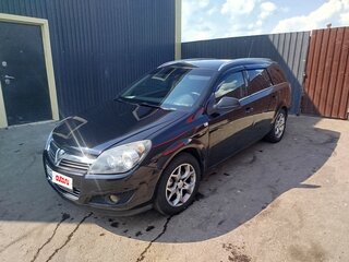 2011 Opel Astra H Рестайлинг, чёрный, 750000 рублей, вид 1