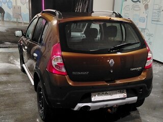 2013 Renault Sandero Stepway I, коричневый, 520000 рублей, вид 5