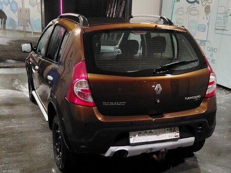 2013 Renault Sandero Stepway I, коричневый, 600000 рублей, вид 5