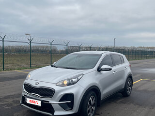 2020 Kia Sportage IV Рестайлинг, серый, 2620000 рублей, вид 1