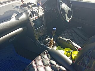 2006 Subaru Impreza II Рестайлинг 2, серый, 730000 рублей, вид 4