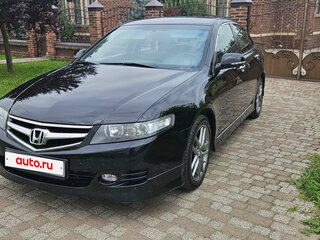 2007 Honda Accord Type-S Type S VII Рестайлинг, чёрный, 1380000 рублей, вид 2