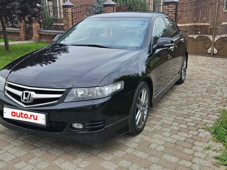 2007 Honda Accord Type-S Type S VII Рестайлинг, чёрный, 1380000 рублей, вид 2