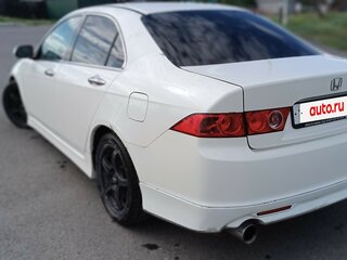 2007 Honda Accord Type-S Type S VII Рестайлинг, белый, 880000 рублей, вид 4