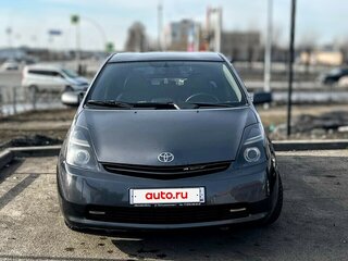 2007 Toyota Prius II Рестайлинг (XW20), серый, 705000 рублей, вид 2