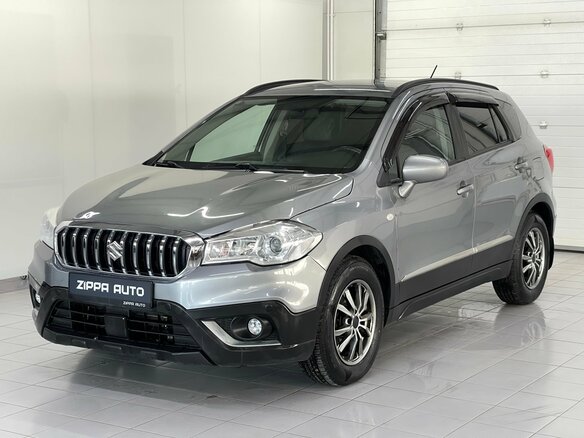 2018 Suzuki SX4 II (S-Cross) Рестайлинг, серый, 1589000 рублей - вид 2