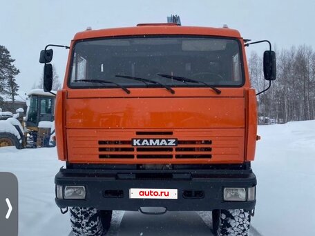 2012 КамАЗ 4310, оранжевый, 4000000 рублей, вид 3