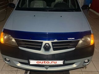 2005 Renault Logan I, зелёный, 185000 рублей, вид 1