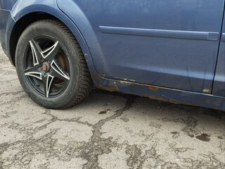 2005 Ford Focus II, синий, 230000 рублей, вид 4