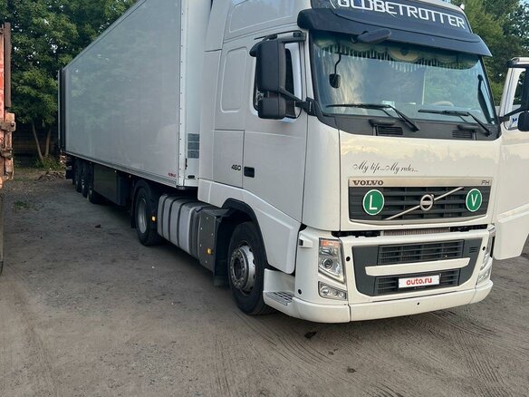 2014 Volvo FH, белый, 9600000 рублей - вид 5