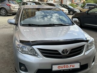 2012 Toyota Corolla X (E140, E150) Рестайлинг, серебристый, 1600000 рублей, вид 1