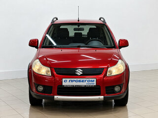 2008 Suzuki SX4 I (Classic), оранжевый, 670000 рублей, вид 2