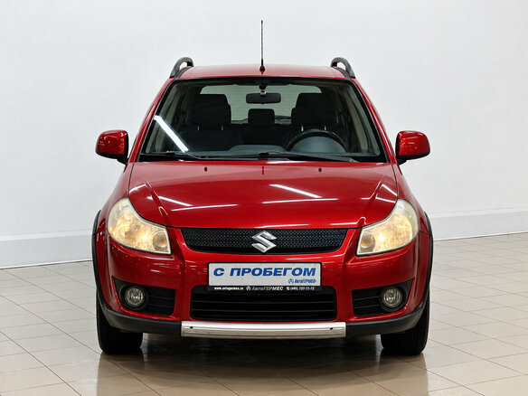 2008 Suzuki SX4 I (Classic), оранжевый, 670000 рублей - вид 1