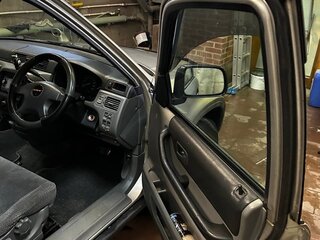 1996 Honda CR-V I, серый, 550000 рублей, вид 3