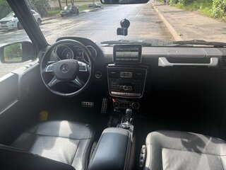 2015 Mercedes-Benz G-Класс 500 II (W463) Рестайлинг 4, чёрный, 6700000 рублей, вид 4