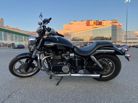 2012 Triumph Speedmaster, чёрный, 550000 рублей, вид 4