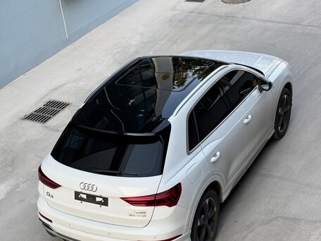 2023 Audi Q3 35 TFSI II (F3), белый, 2500000 рублей, вид 4