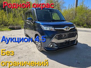 2017 Toyota Tank I, синий, 1245000 рублей, вид 3