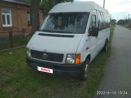 2001 Volkswagen LT, серый, 350000 рублей, вид 2