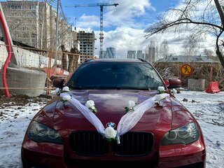 2011 BMW X6 35i 8-speed I (E71), красный, 1999999 рублей, вид 4