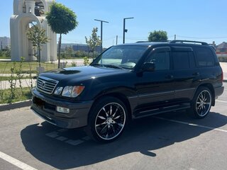 2005 Lexus LX 470 II Рестайлинг, чёрный, 3500000 рублей, вид 4
