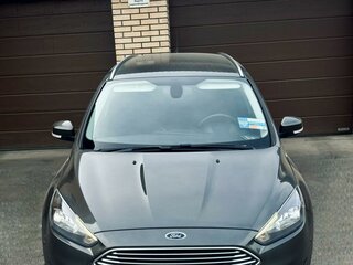 2017 Ford Focus III Рестайлинг, серый, 1500000 рублей, вид 3
