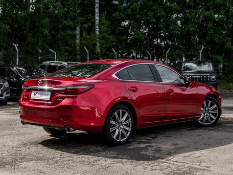 2021 Mazda 6 III (GJ) Рестайлинг 2, красный, 2280000 рублей, вид 2