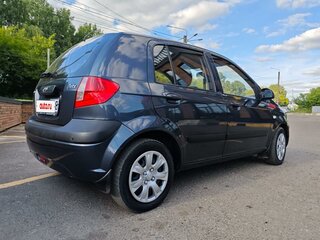 2008 Hyundai Getz I Рестайлинг, серый, 590000 рублей, вид 2