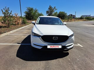 2021 Mazda CX-5 II, белый, 3350000 рублей, вид 2