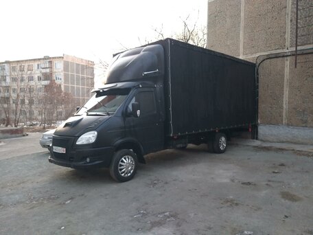 2004 ГАЗ ГАЗель (3302), чёрный, 1700000 рублей, вид 3